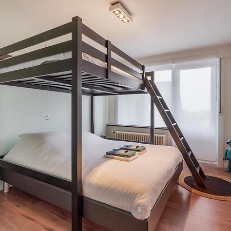 Private Trendy Appartement Toplocatie Middelkerke Bagian luar foto