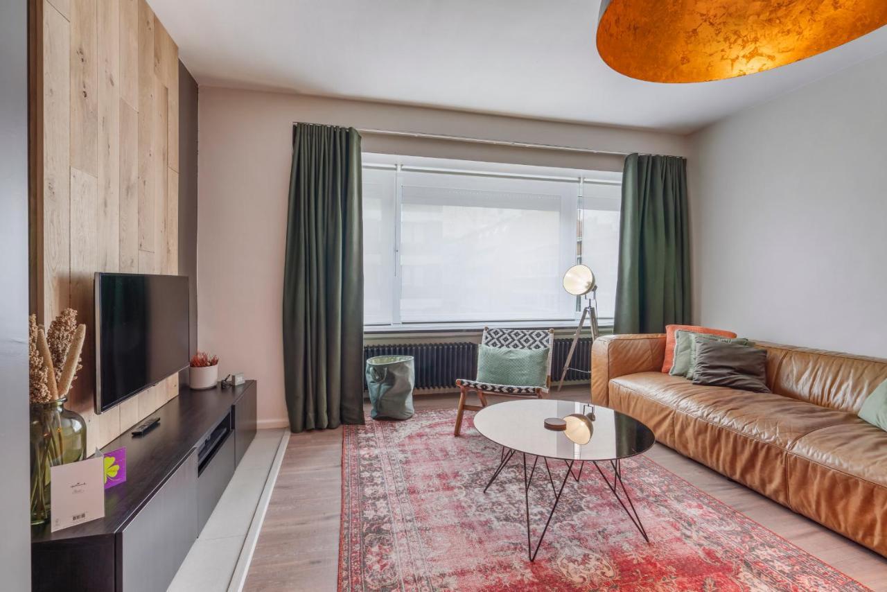 Private Trendy Appartement Toplocatie Middelkerke Bagian luar foto