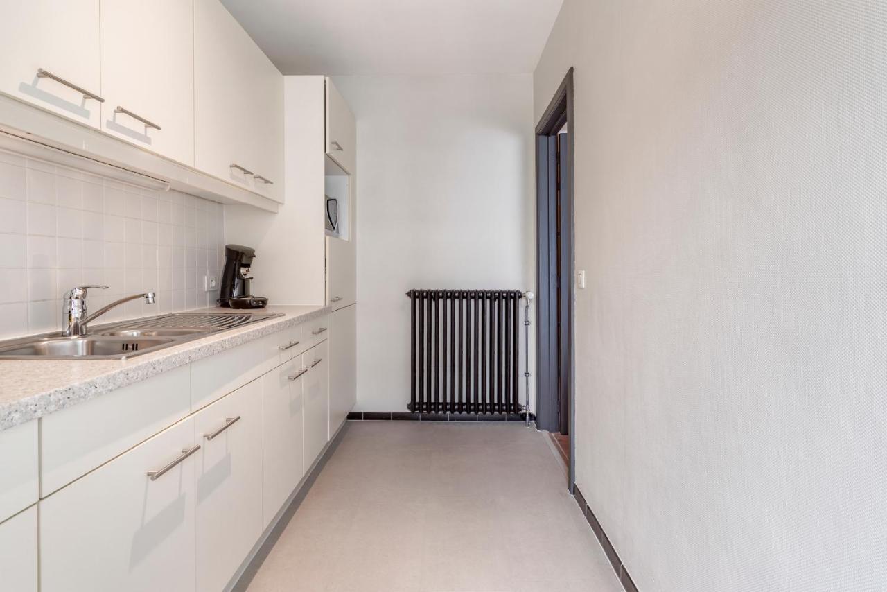 Private Trendy Appartement Toplocatie Middelkerke Bagian luar foto