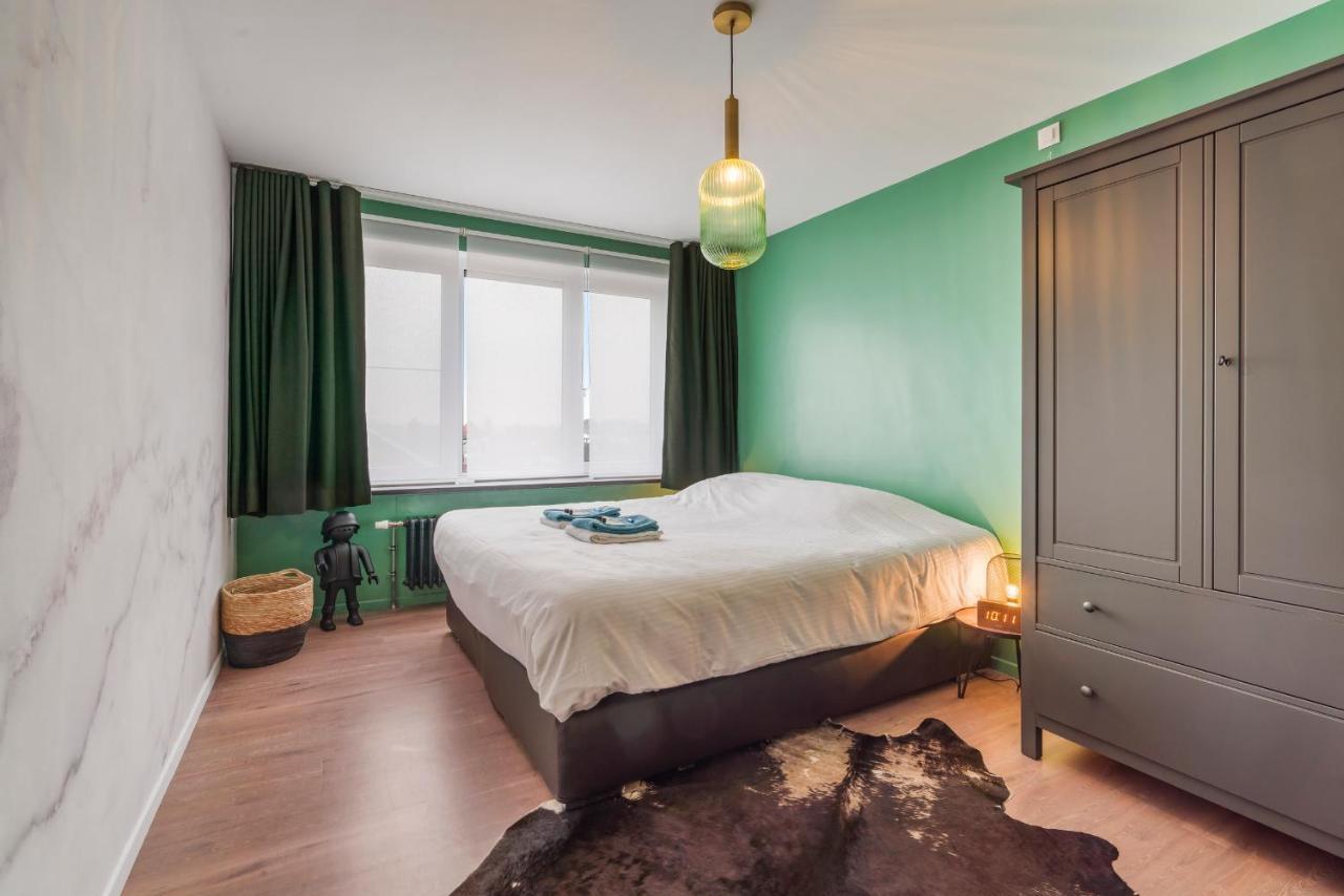 Private Trendy Appartement Toplocatie Middelkerke Bagian luar foto