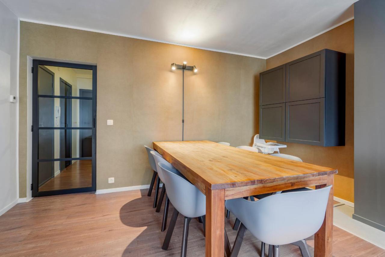 Private Trendy Appartement Toplocatie Middelkerke Bagian luar foto
