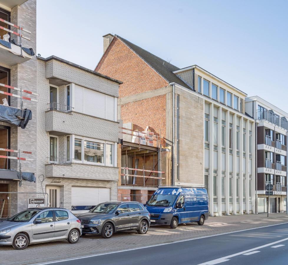 Private Trendy Appartement Toplocatie Middelkerke Bagian luar foto